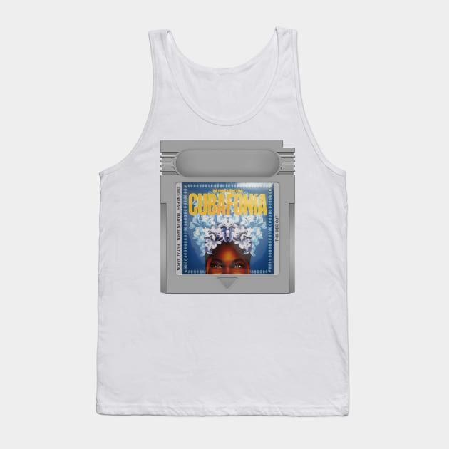 Cubafonía Game Cartridge Tank Top by PopCarts